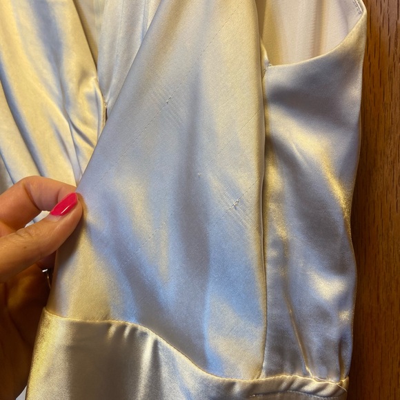 Billy J Champagne Dress - Picture 5 of 5